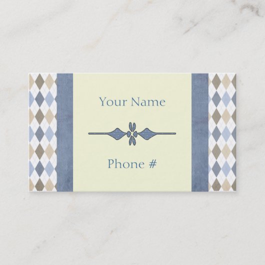 Visitekaartjes voor ontwerper (Voorkant)