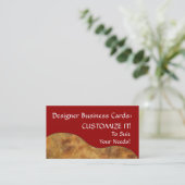 VISITEKAARTJES voor ontwerper (Staand voorkant)