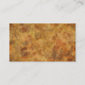 VISITEKAARTJES voor ontwerper (Achterkant)