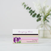 Visitekaartjes voor ontwerper (Staand voorkant)