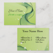 Visitekaartjes voor ontwerper (Voorkant / Achterkant)