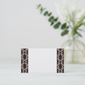 Visitekaartjes voor ontwerper (Staand voorkant)