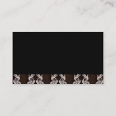 Visitekaartjes voor ontwerper (Achterkant)