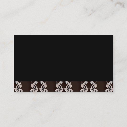 Visitekaartjes voor ontwerper (Achterkant)