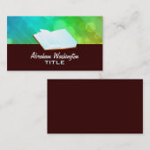 visitekaartjes voor open boeken (Voorkant / Achterkant)