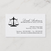  Visitekaartjes voor openbare aanklager (Achterkant)