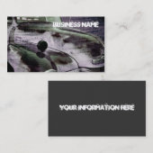 Visitekaartjes voor ophaalgravering (Voorkant / Achterkant)