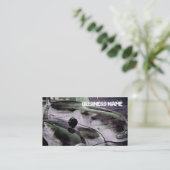 Visitekaartjes voor ophaalgravering (Staand voorkant)