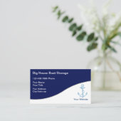 Visitekaartjes voor opslag van boter (Staand voorkant)