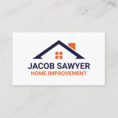 Visitekaartjes voor Oranje en mariene thuisverbete (Voorkant)