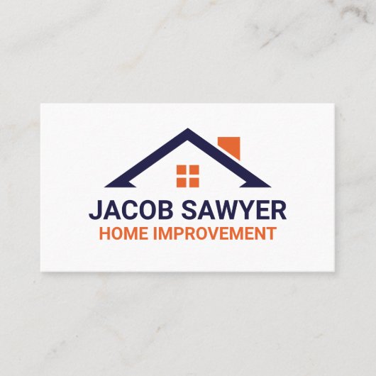 Visitekaartjes voor Oranje en mariene thuisverbete (Voorkant)