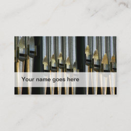 Visitekaartjes voor orgaanmuziek