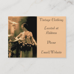  Visitekaartjes voor oude foto's