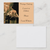  Visitekaartjes voor oude foto's (Voorkant / Achterkant)