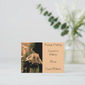  Visitekaartjes voor oude foto's (Staand voorkant)