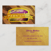 Visitekaartjes voor paaineslogans (Voorkant / Achterkant)