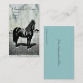 Visitekaartjes voor paarden uit de burgeroorlog (Voorkant / Achterkant)