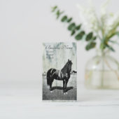 Visitekaartjes voor paarden uit de burgeroorlog (Staand voorkant)