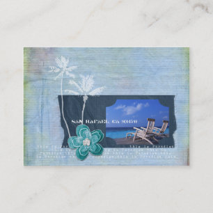Visitekaartjes voor Paradise Travel Chubby