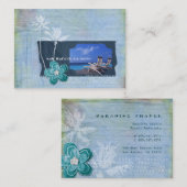 Visitekaartjes voor Paradise Travel Chubby (Voorkant / Achterkant)