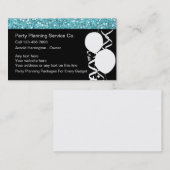 Visitekaartjes voor partijplanners (Voorkant / Achterkant)