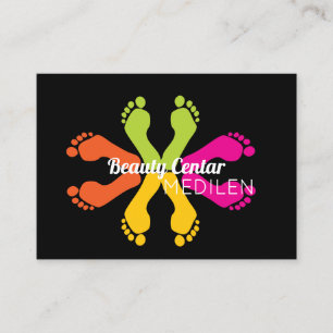 Visitekaartjes voor pedicure en manicure