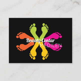Visitekaartjes voor pedicure en manicure