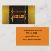 Visitekaartjes voor pedicure en manicure (Voorkant / Achterkant)