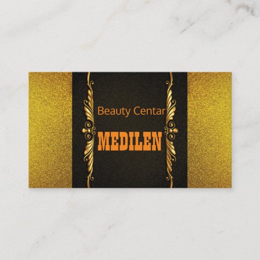 Visitekaartjes voor pedicure en manicure (Voorkant)