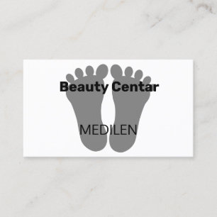 Visitekaartjes voor pedicure en manicure