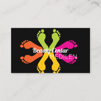 Visitekaartjes voor pedicure en manicure