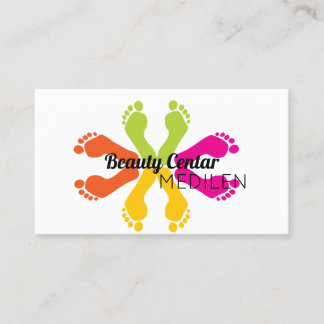 Visitekaartjes voor pedicure en manicure