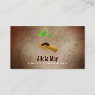 Visitekaartjes voor permaculture Designer