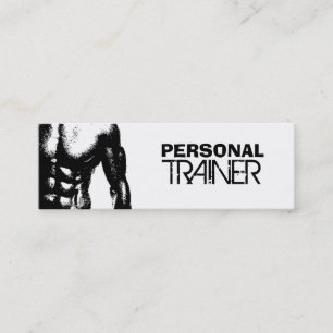 Visitekaartjes voor Personal Trainer Skinny