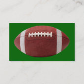 Visitekaartjes voor persoonlijk Football (Achterkant)