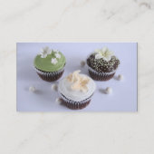 Visitekaartjes voor persoonlijke cupcake (Achterkant)