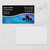 Visitekaartjes voor persoonlijke opleiders (Voorkant / Achterkant)