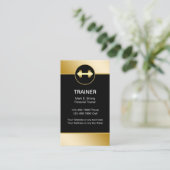 Visitekaartjes voor persoonlijke opleiders (Staand voorkant)