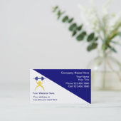 Visitekaartjes voor persoonlijke opleiders (Staand voorkant)