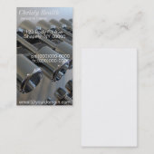 Visitekaartjes voor persoonlijke opleiders (Voorkant / Achterkant)