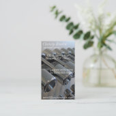 Visitekaartjes voor persoonlijke opleiders (Staand voorkant)