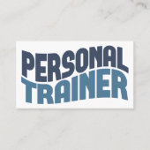 Visitekaartjes voor persoonlijke opleiders (Voorkant)