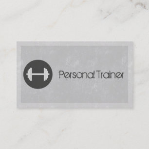 Visitekaartjes voor persoonlijke trainer fitness i