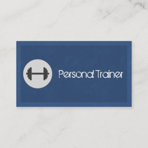 Visitekaartjes voor persoonlijke trainer fitness i