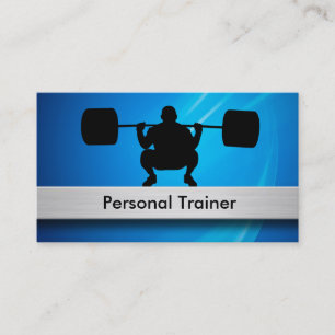 Visitekaartjes voor Persoonlijke Trainers