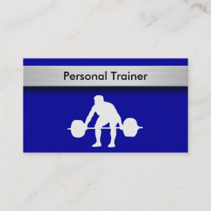 Visitekaartjes voor Persoonlijke Trainers
