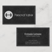 Visitekaartjes voor persoonlijke treingeschiktheid (Voorkant / Achterkant)