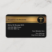 Visitekaartjes voor plastische chirurgie (Voorkant)