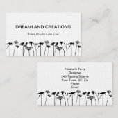 VISITEKAARTJES VOOR PLATTELANDSONTWERP (Voorkant / Achterkant)