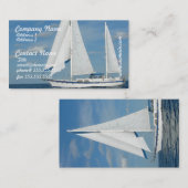 Visitekaartjes voor plezierverkoop (Voorkant / Achterkant)